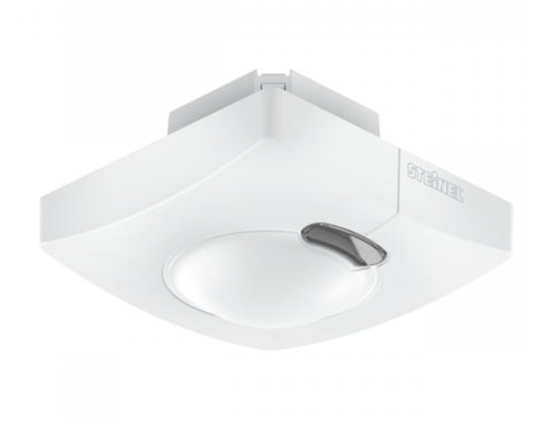 Kustību detektors HF 3360-E COM1, baltā krāsā.