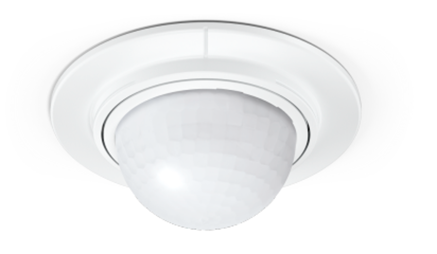 Kustības sensors IS 360-1 DE Balts.