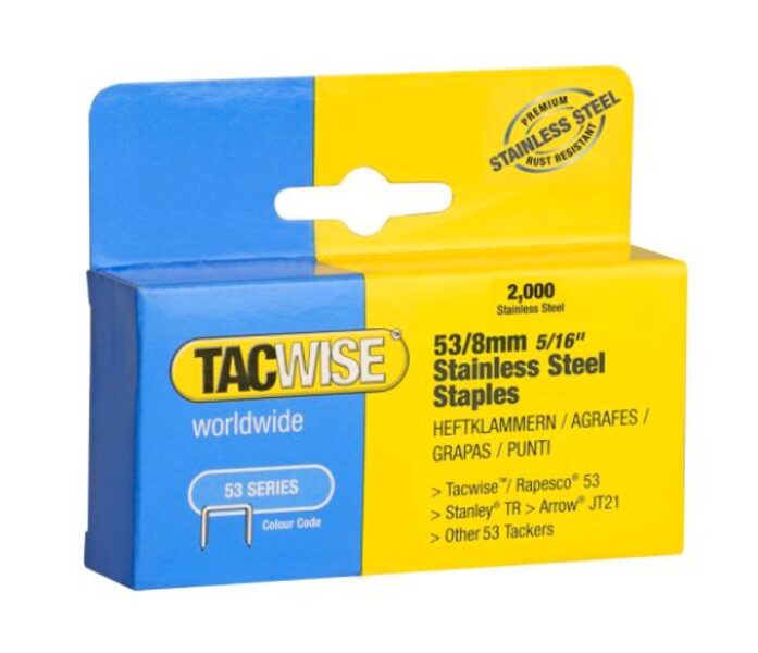 TacWise skava A 53 / 8MM 2000 Gab