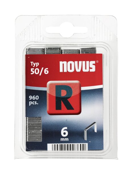 Novus staple R 50 / 6MM 960 Piece