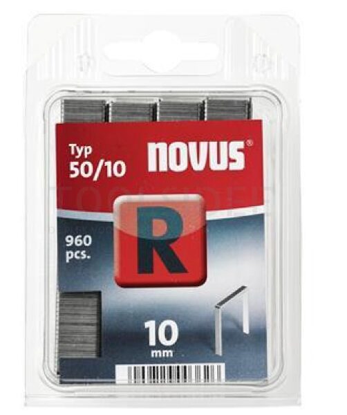Novus staple R 50 / 10MM 960 Piece