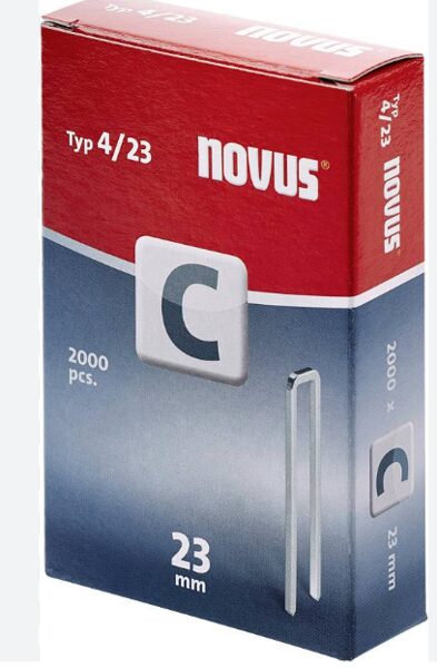 Novus staple C 4/23MM 2000 Piece