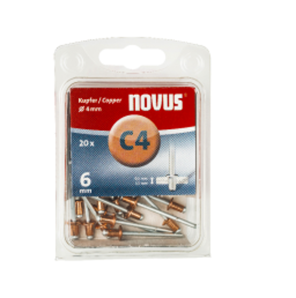 Novus kniede A4x6 VARA 20 gab