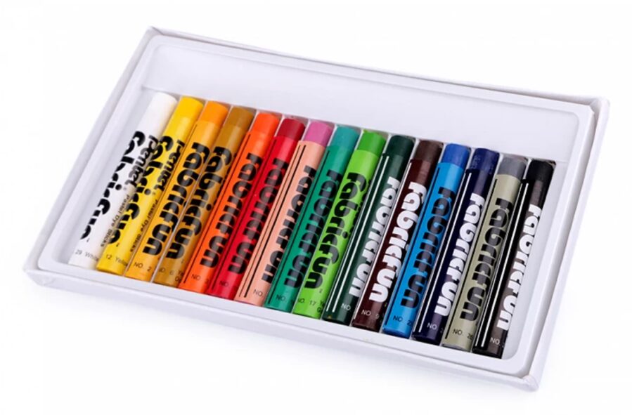 Pentel mākslas auduma jautri pasteļi / tekstila T-kreklu marķieri