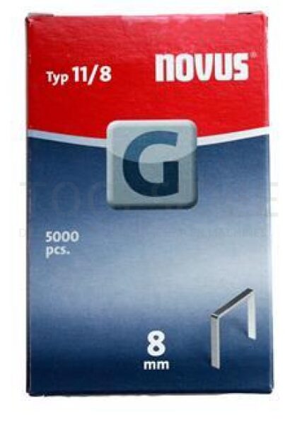 Novus skavas G 11/12MM 5000 gab