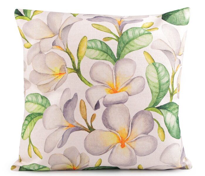 Spilvens / Spilvendrāna, Ziedi 45x45cm