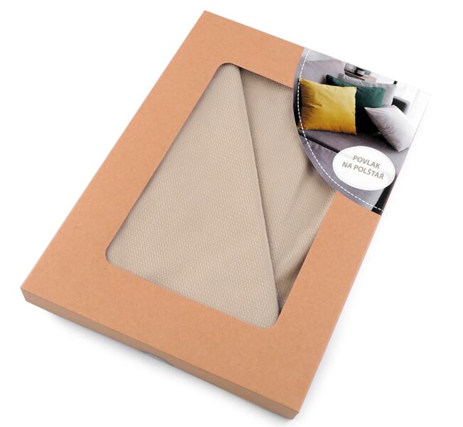 Spilvendrāna Strukturēts velvets 45x45cm