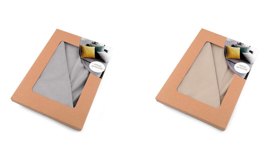 Spilvendrāna strukturēts velvets 45x45cm