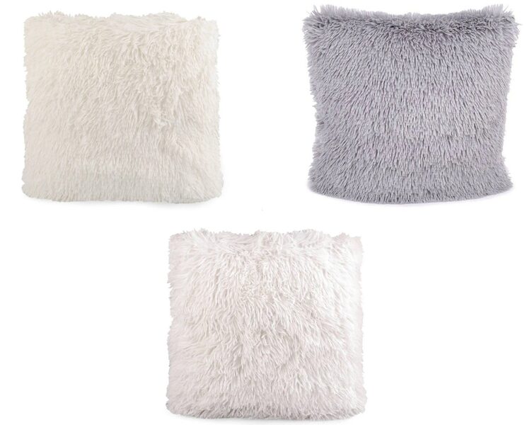 Fuzzy Fur Spilvendrāna 40x40cm