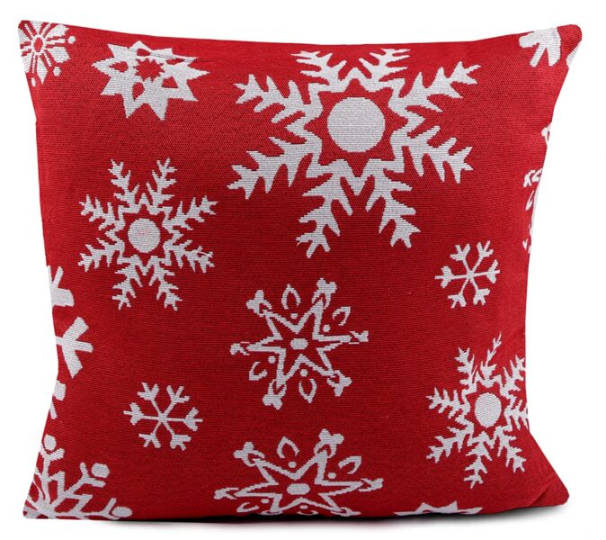 Ziemassvētku spilvendrāna 45x45cm