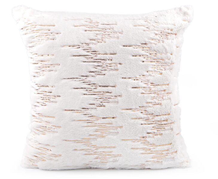 Plīša spilvena pārvalks 45x45cm