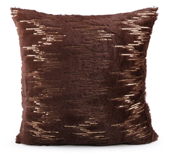 Plīša spilvena pārvalks 45x45cm