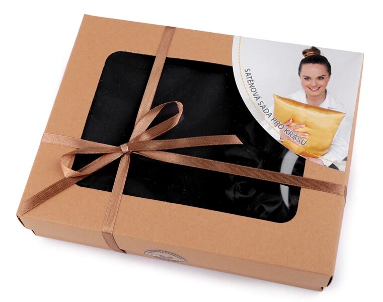 Guļamkomplekts - Satīna spilvendrāna un matu gumija