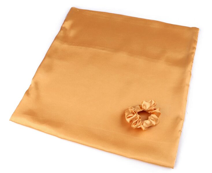 Guļamkomplekts - Satīna spilvendrāna un matu gumija