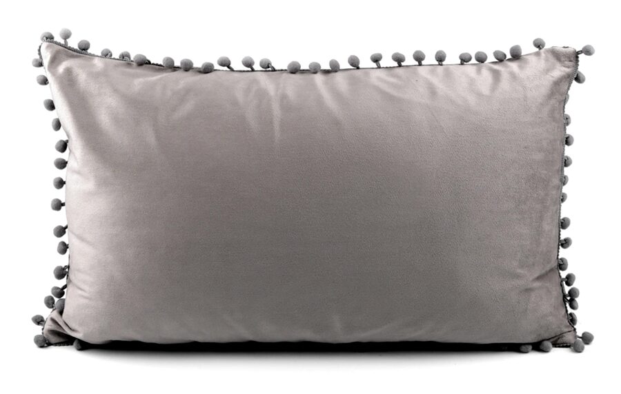 Samta spilvendrāna ar pomām 30x50cm