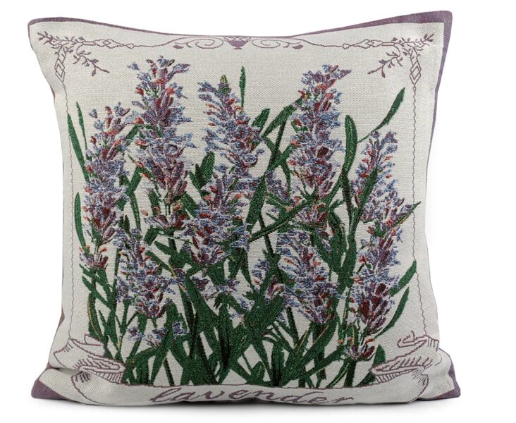 Gobelēns Spilvendrāna - Lavanda 45x45cm
