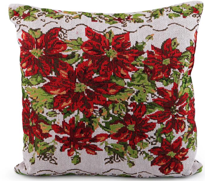 Ziemassvētku gobelēna spilvens / spilvendrāna 45x45cm