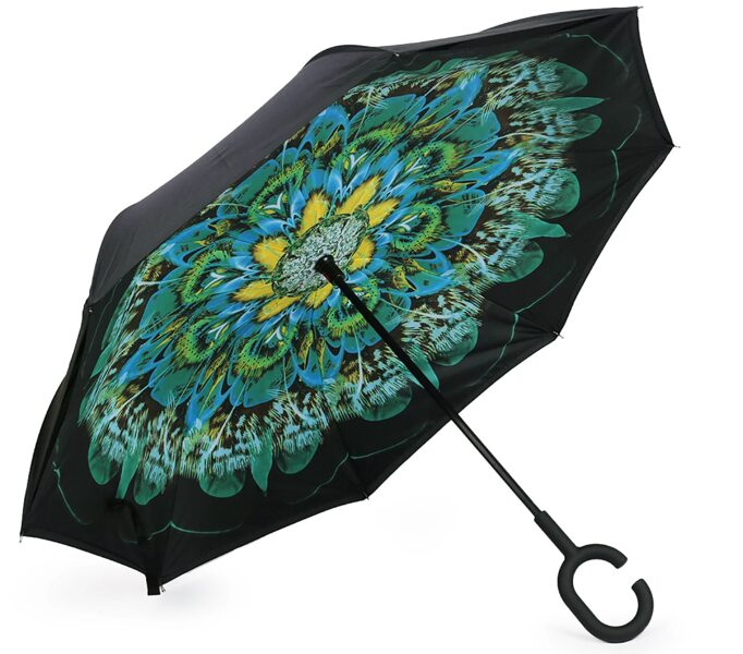 Coolbrella - Salokāms lietussargs