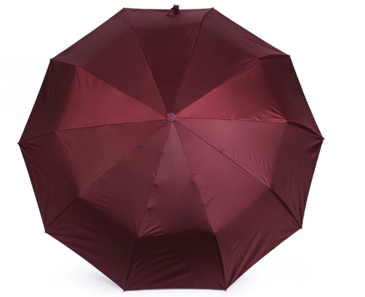 Saliekams lietussargs ar LED gaismu rokturī