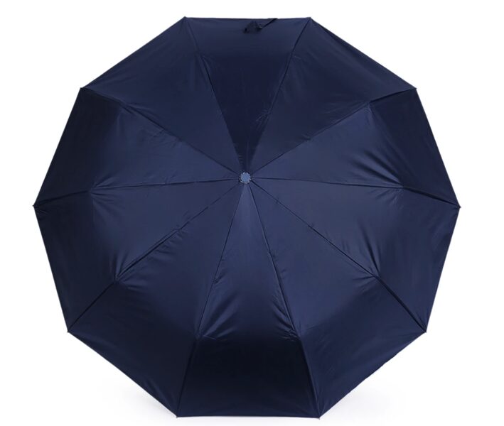 Saliekams lietussargs ar LED gaismu rokturī