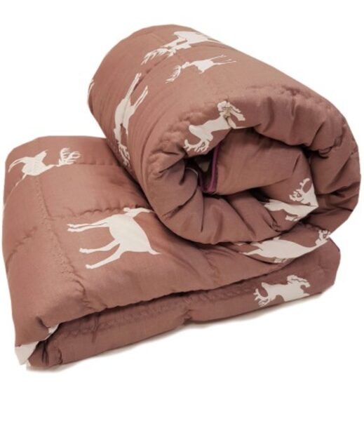 Stepēta vilnas sega alaska brown