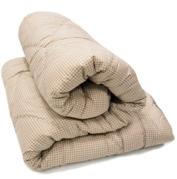 Stepēta vilnas sega all seasons brown 