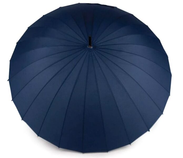 Maināms lietussargs ar ziediem