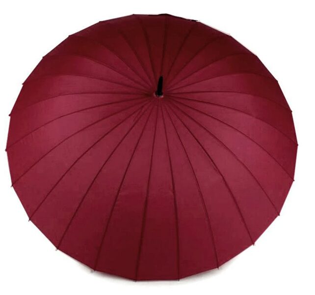 Maināms lietussargs ar ziediem