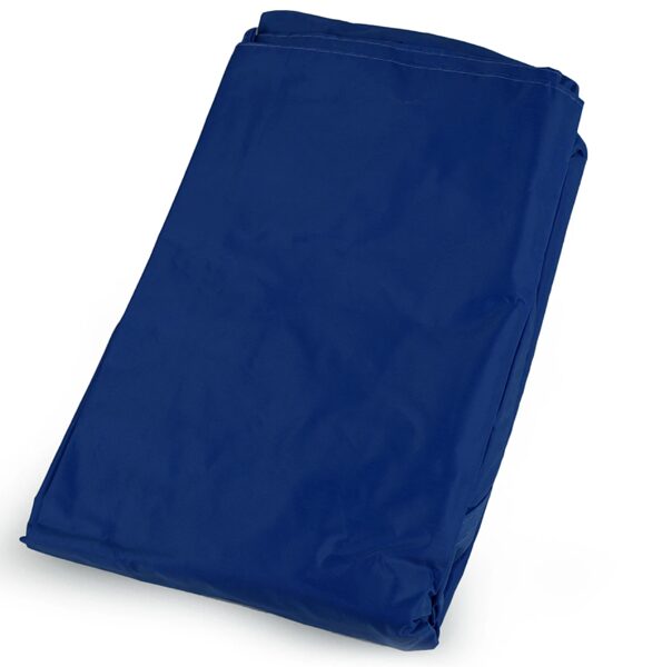 Vienkrāsains bērnu lietusmētelis