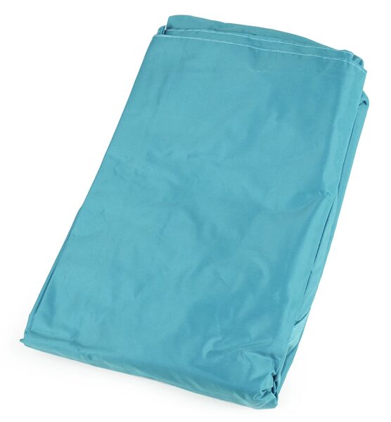 Vienkrāsains bērnu lietusmētelis