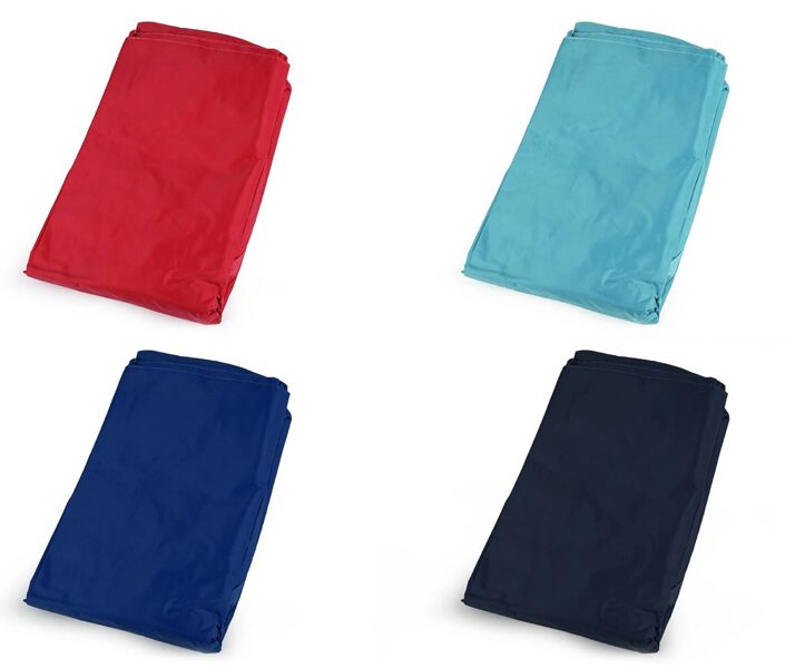 Vienkrāsains bērnu lietusmētelis