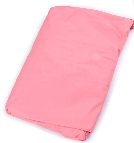 Vienkrāsains bērnu lietusmētelis