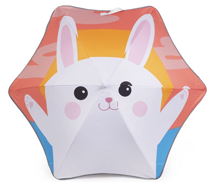 Bērnu lietussargs ar atstarojošu apdari