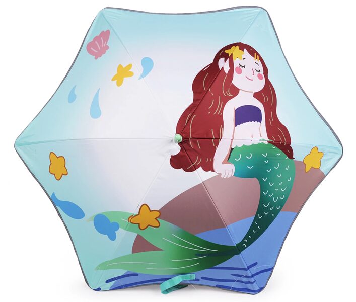 Bērnu lietussargs ar atstarojošu apdari