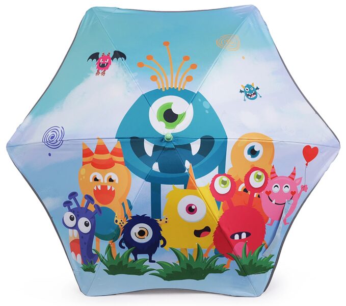 Bērnu lietussargs ar atstarojošu apdari