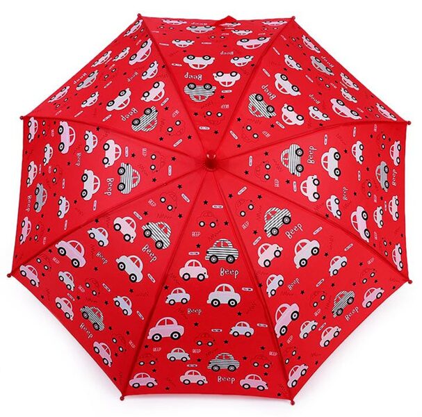 Bērnu lietussargs ar krāsu maiņas efektu