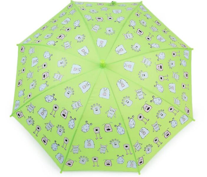 Bērnu lietussargs ar krāsu maiņas efektu