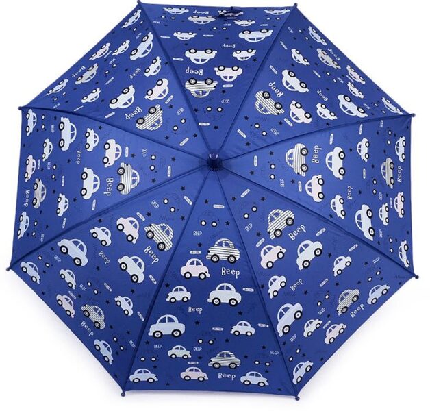 Bērnu lietussargs ar krāsu maiņas efektu