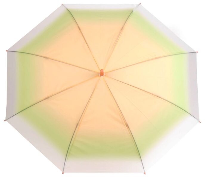  Dāmu automātiski atverams lietussargs ar pārejošām krāsām