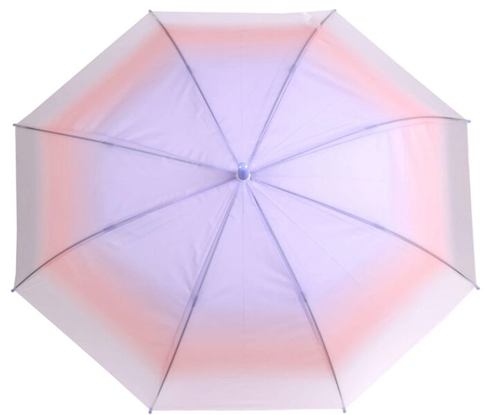  Dāmu automātiski atverams lietussargs ar pārejošām krāsām