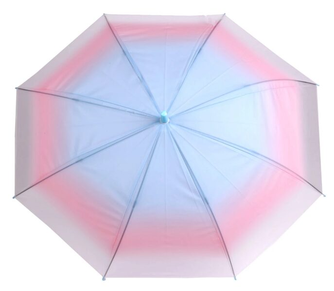  Dāmu automātiski atverams lietussargs ar pārejošām krāsām