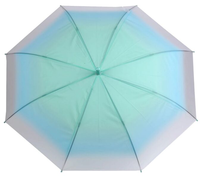  Dāmu automātiski atverams lietussargs ar pārejošām krāsām