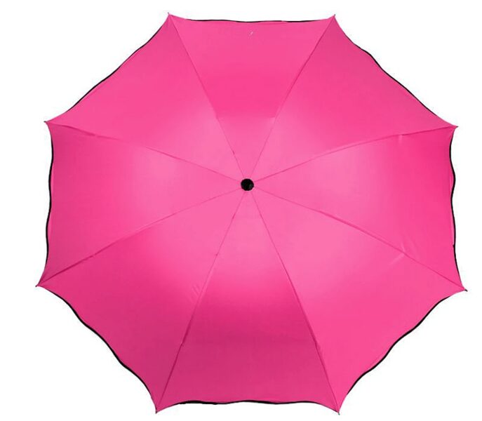 Dāmu saliekams burvju lietussargs