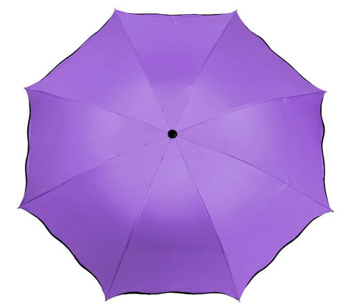 Dāmu saliekams burvju lietussargs