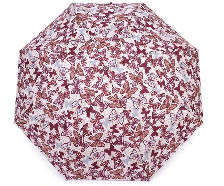 Sieviešu mini saliekamais lietussargs 