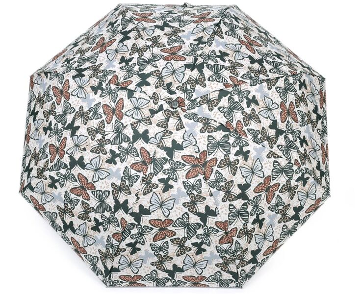 Sieviešu mini saliekamais lietussargs 