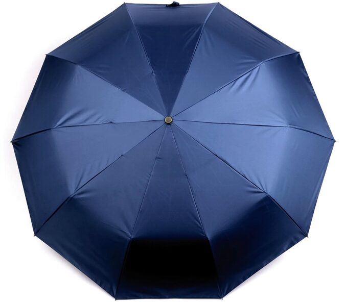 Liels / ģimenes automātiski atverams saliekams lietussargs