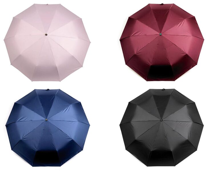 Liels / ģimenes automātiski atverams saliekams lietussargs