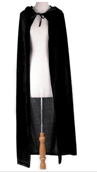 Karnevāla samta apmetnis ar kapuci