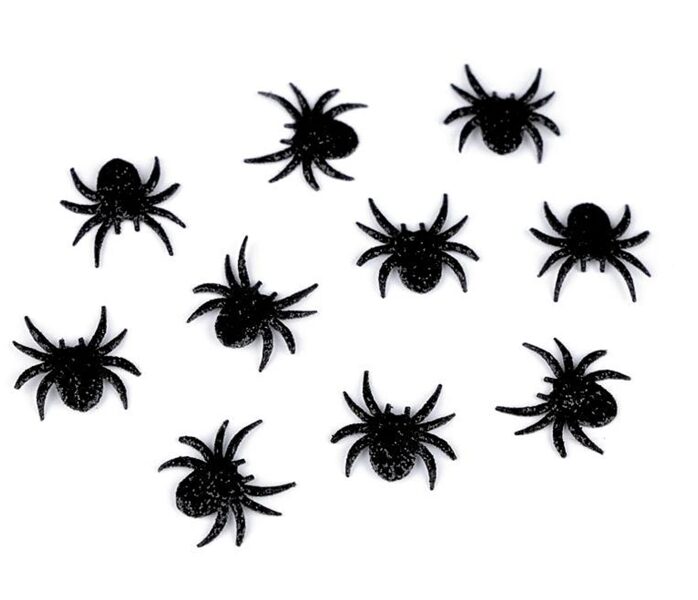 Uzgludināms ielāps mazs zirneklis